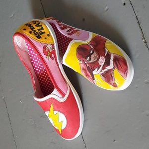 The Flash Superhero themed Loafers
